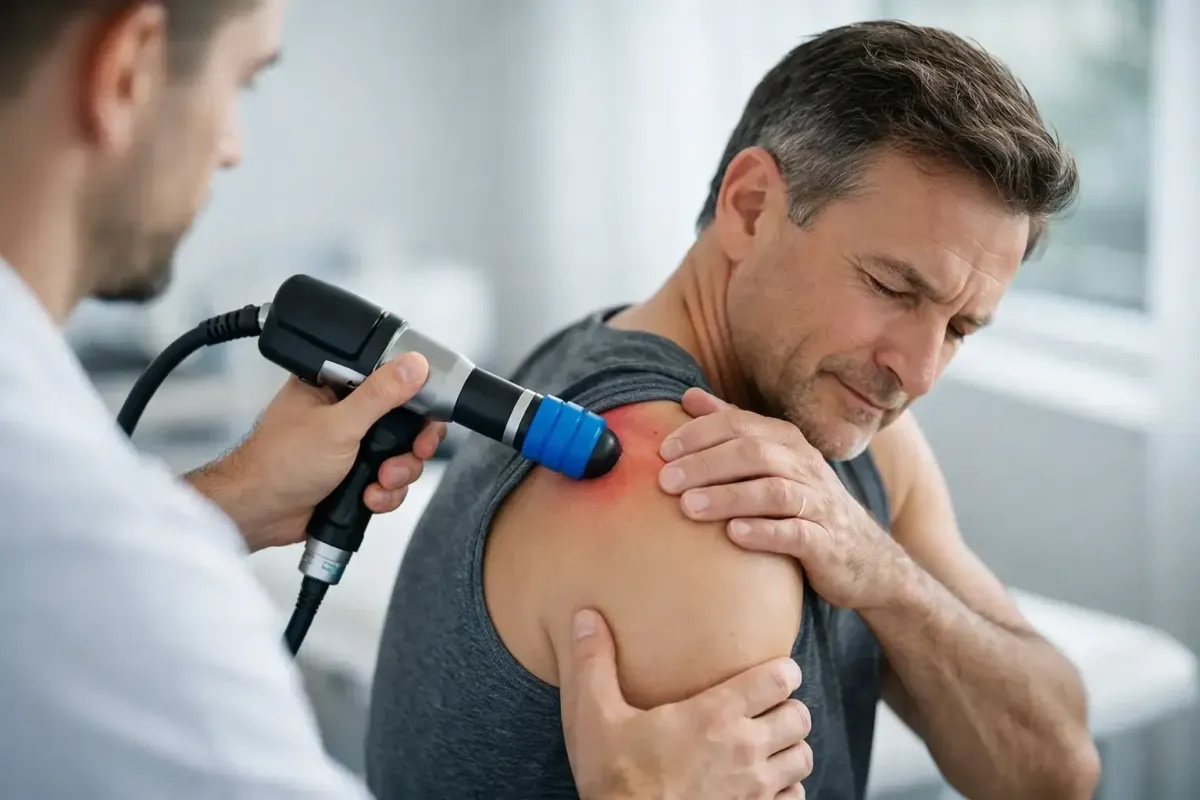 Shockwave Therapy for Shoulder Pain