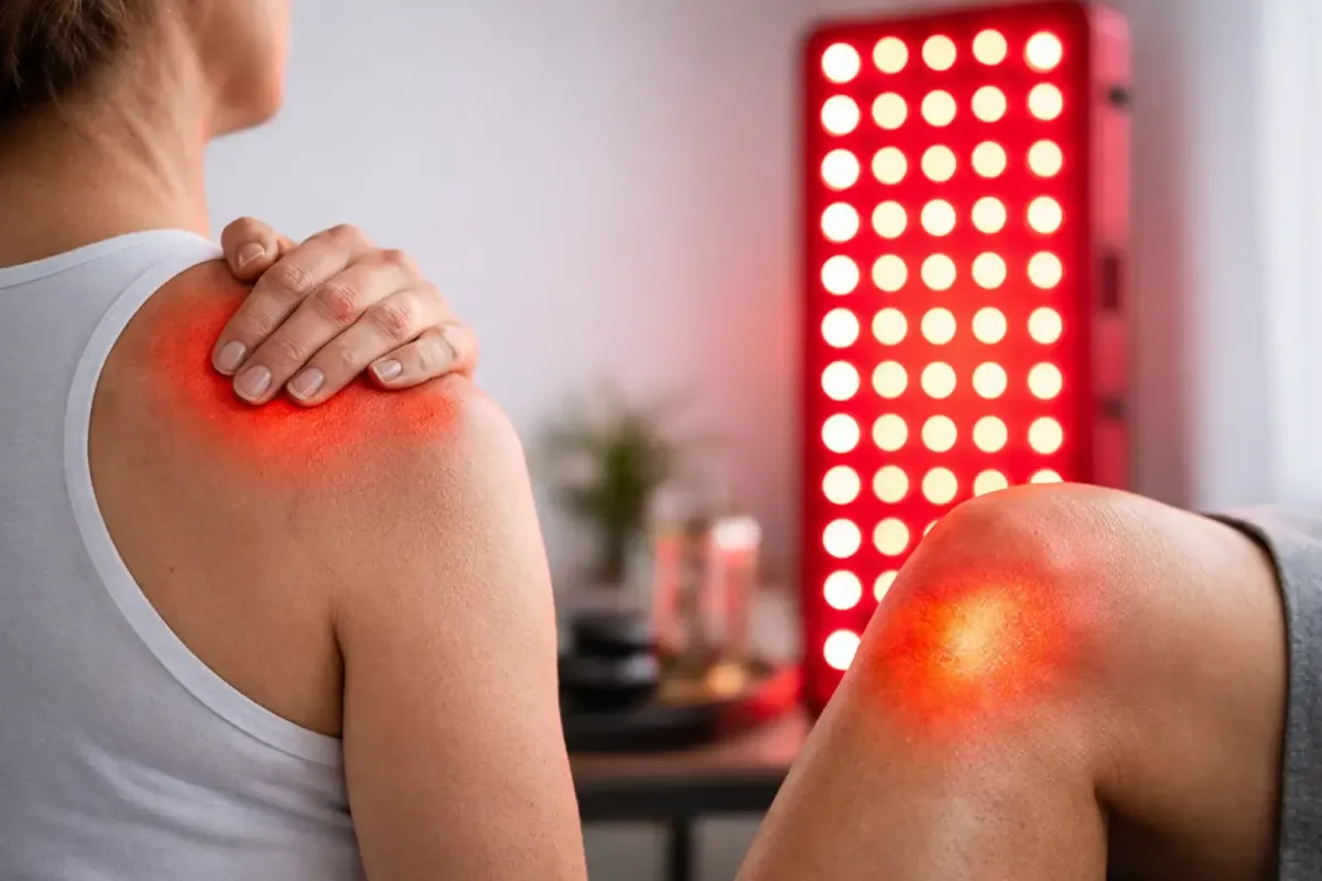 Red Light Therapy Benefits for Inflammation