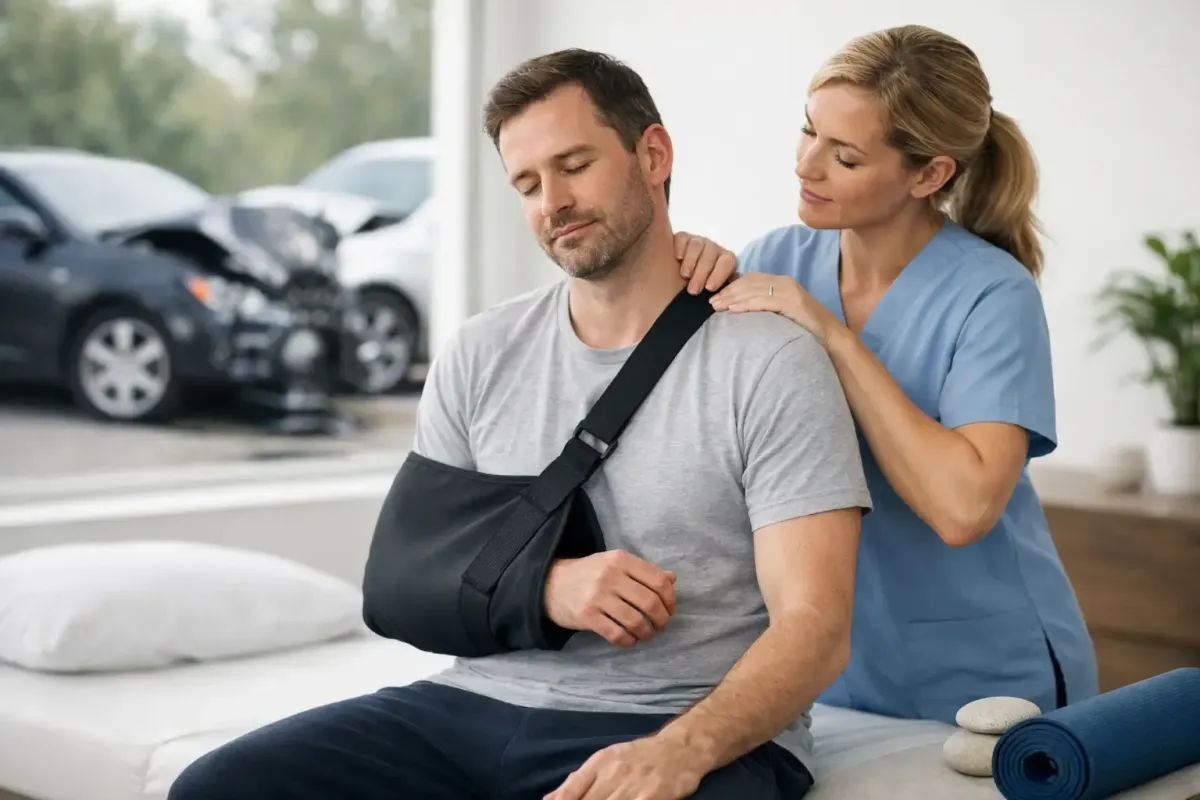 Car Accident Recovery Without Pain Medication