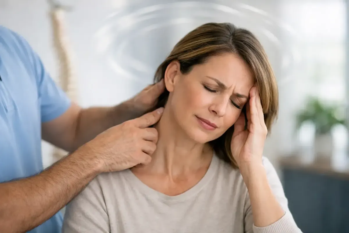 Can a Chiropractor Help Vertigo Symptoms?