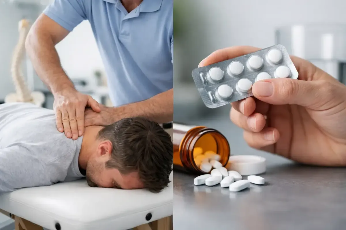 Chiropractic Care vs Pain Medication