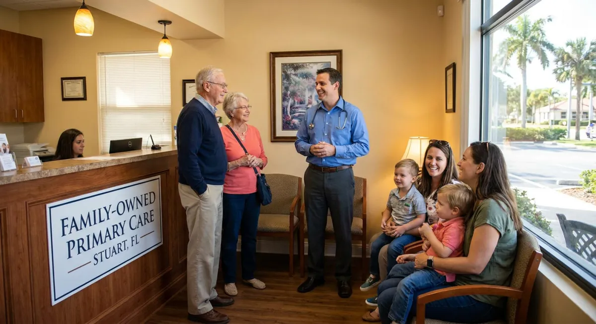 Primary Care in Stuart, FL That Actually Listens: A Family-Owned Approach to Better Visits