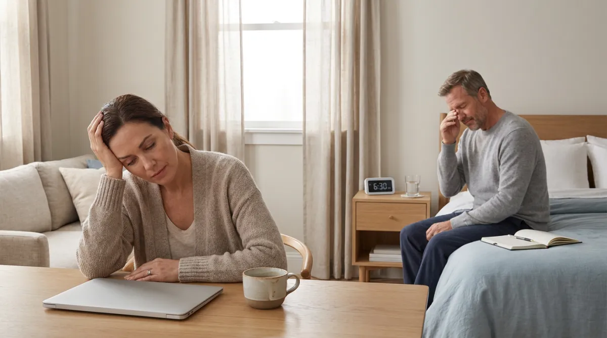 Stress, Adrenal Health, and the HPA Axis: How Chronic Stress May Affect Your Energy, Sleep, and Hormones