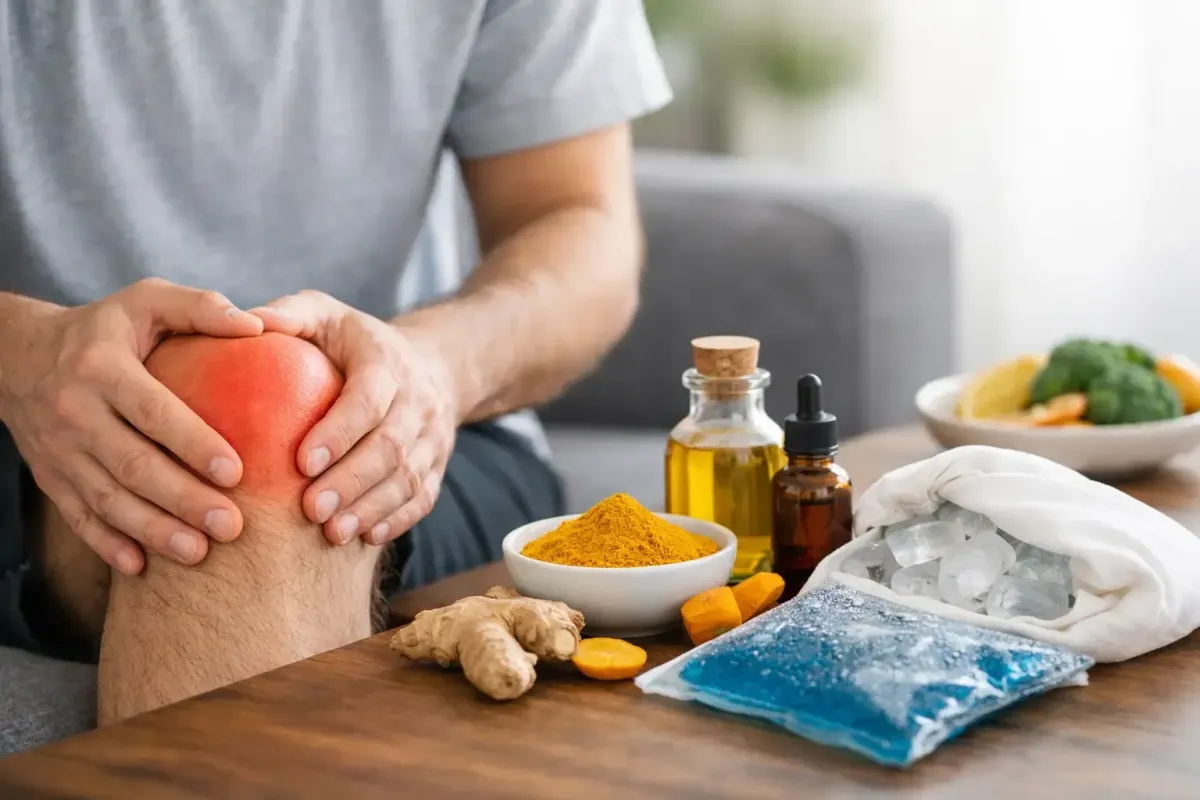 How to Reduce Inflammation for Pain Relief