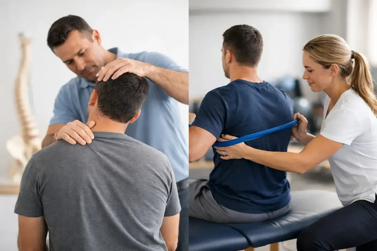 Chiropractor vs Physical Therapist for Back Pain