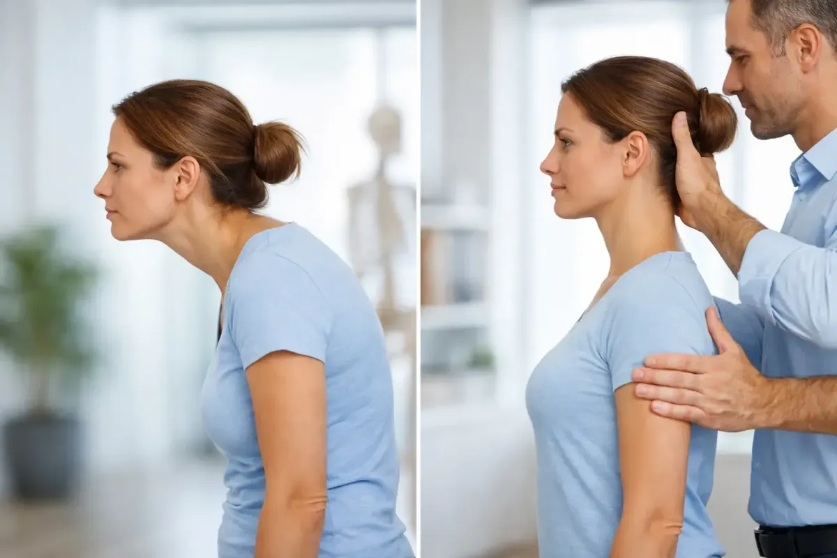 How to Fix Forward Head Posture
