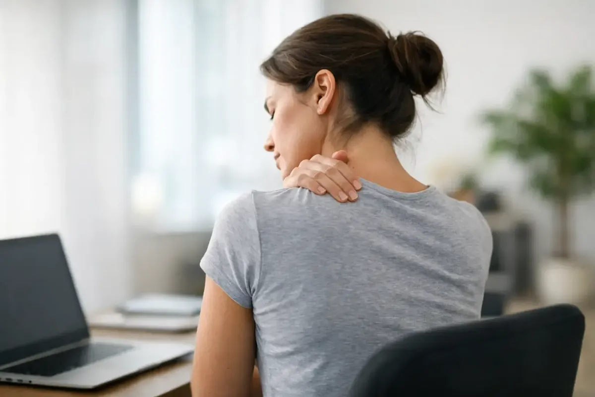 How to Relieve Upper Back Tension
