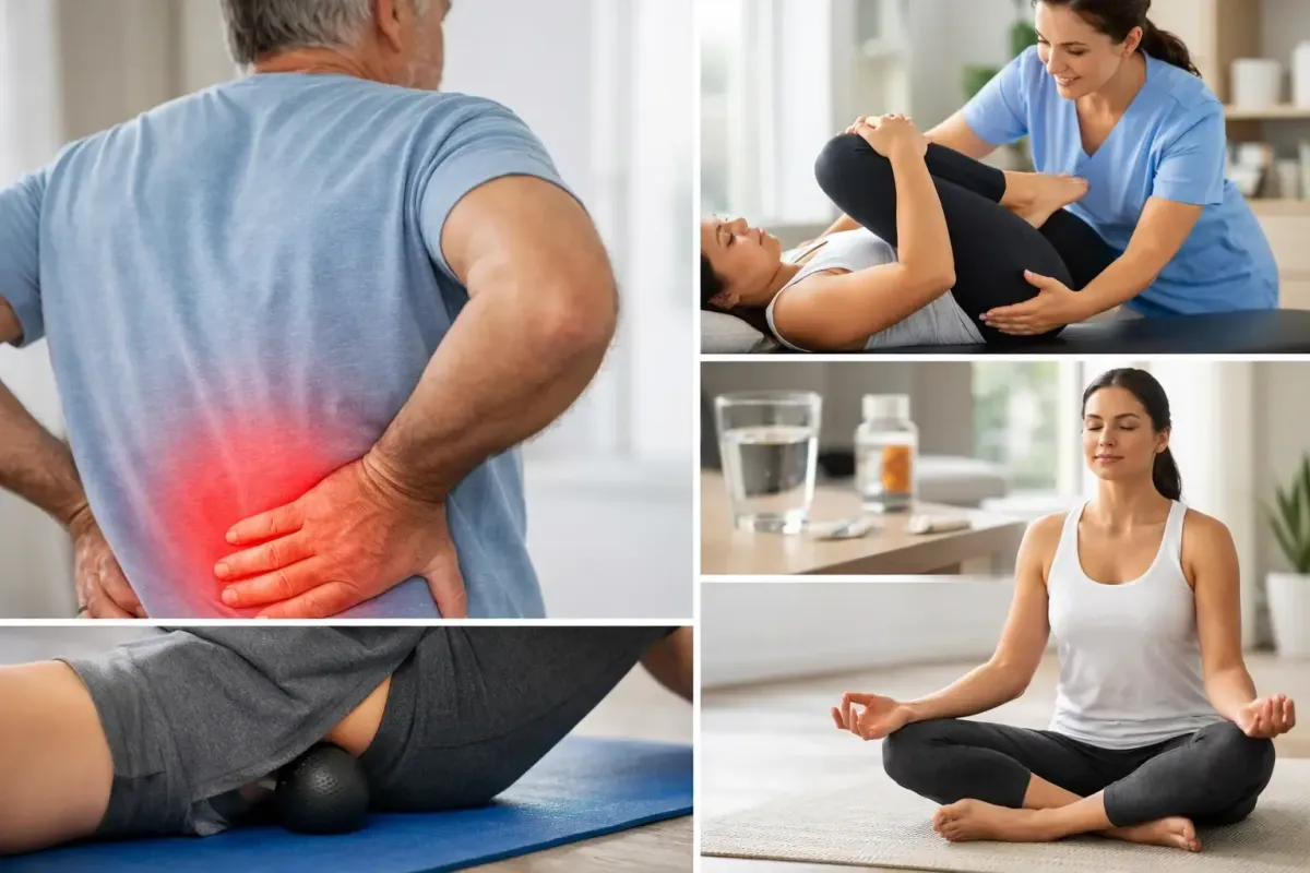 9 Sciatica Relief Methods That Actually Help