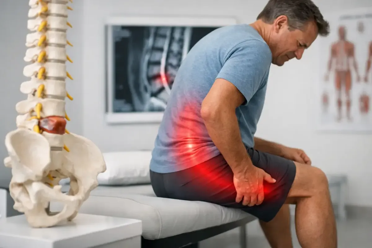A Guide to Disc Related Leg Pain