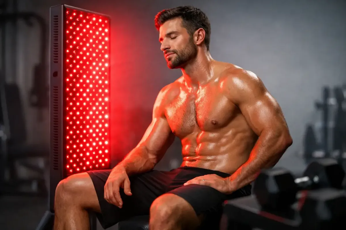 Red Light Therapy for Muscle Recovery
