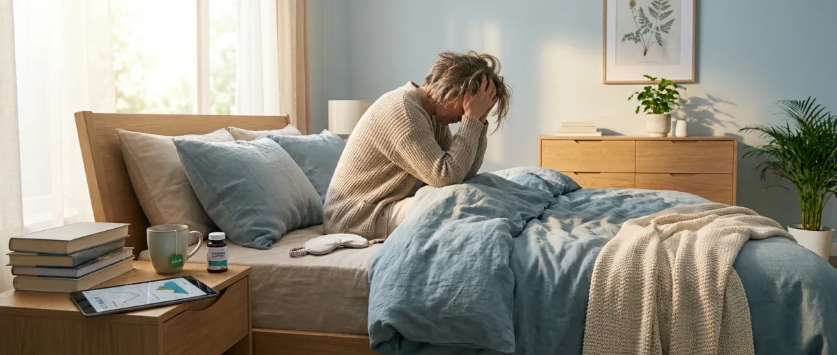 Why You’re Still Tired After a Full Night’s Sleep: A Functional Medicine Approach to Low Energy