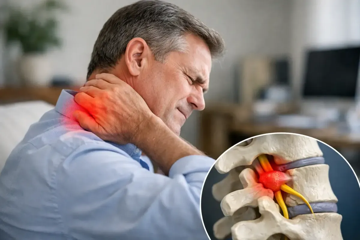 Pinched Nerve Symptoms You Shouldn’t Ignore