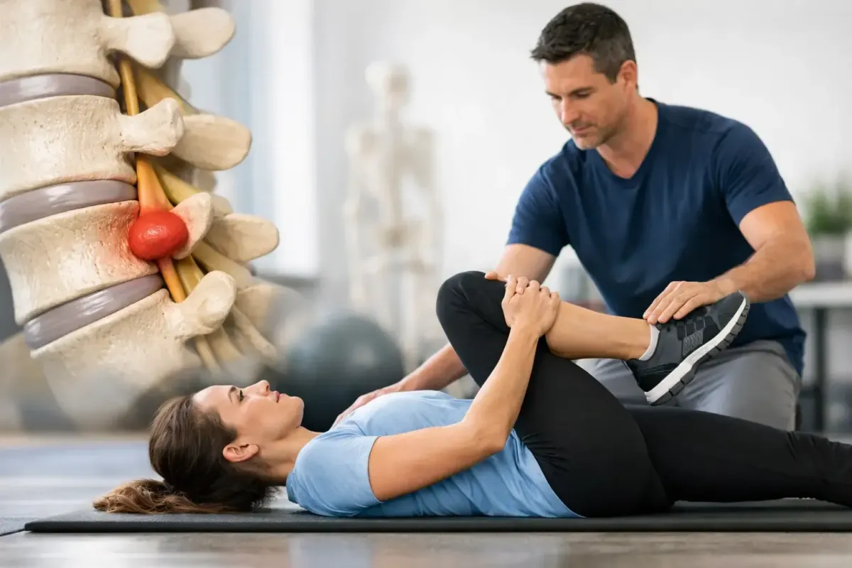 Bulging Disc Exercises for Safer Recovery
