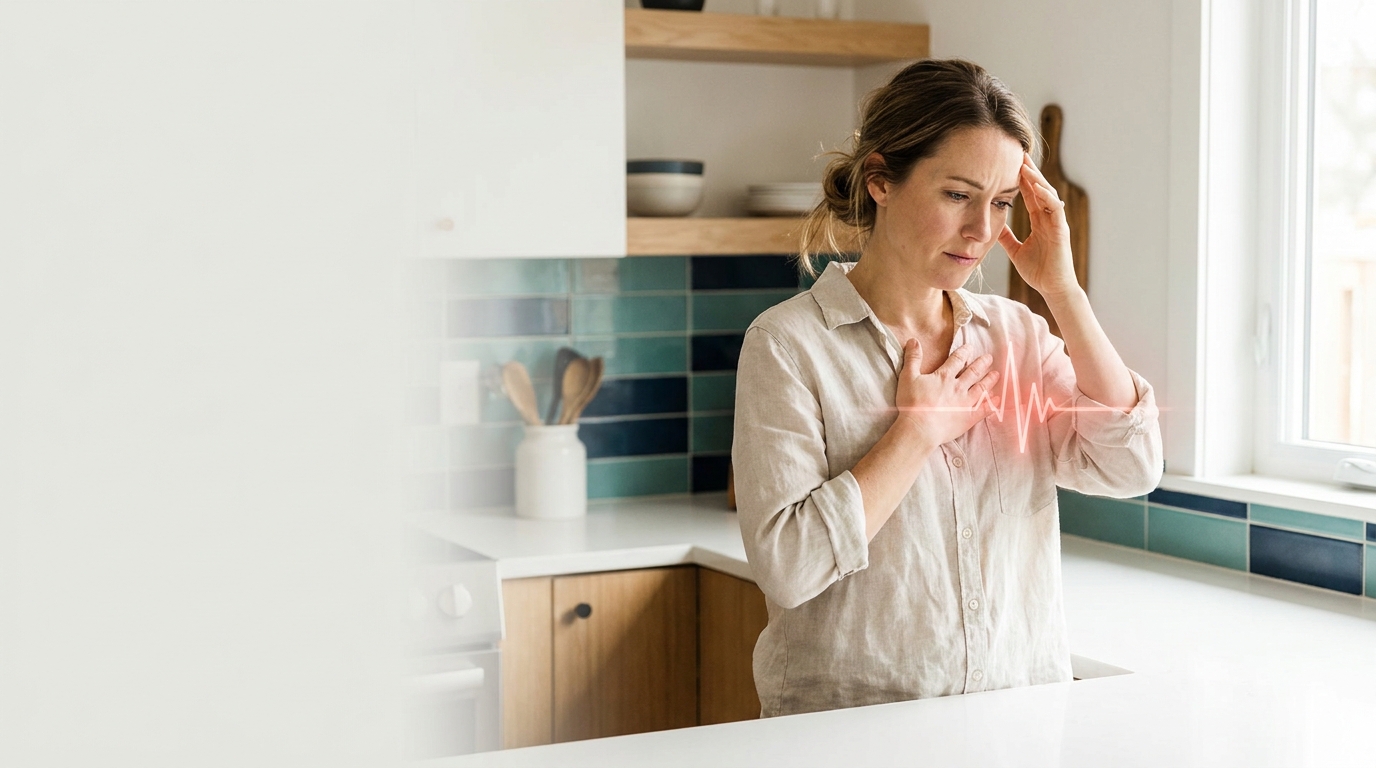 Do I Have POTS or Is It Anxiety? How Functional Medicine May Help You Find Answers