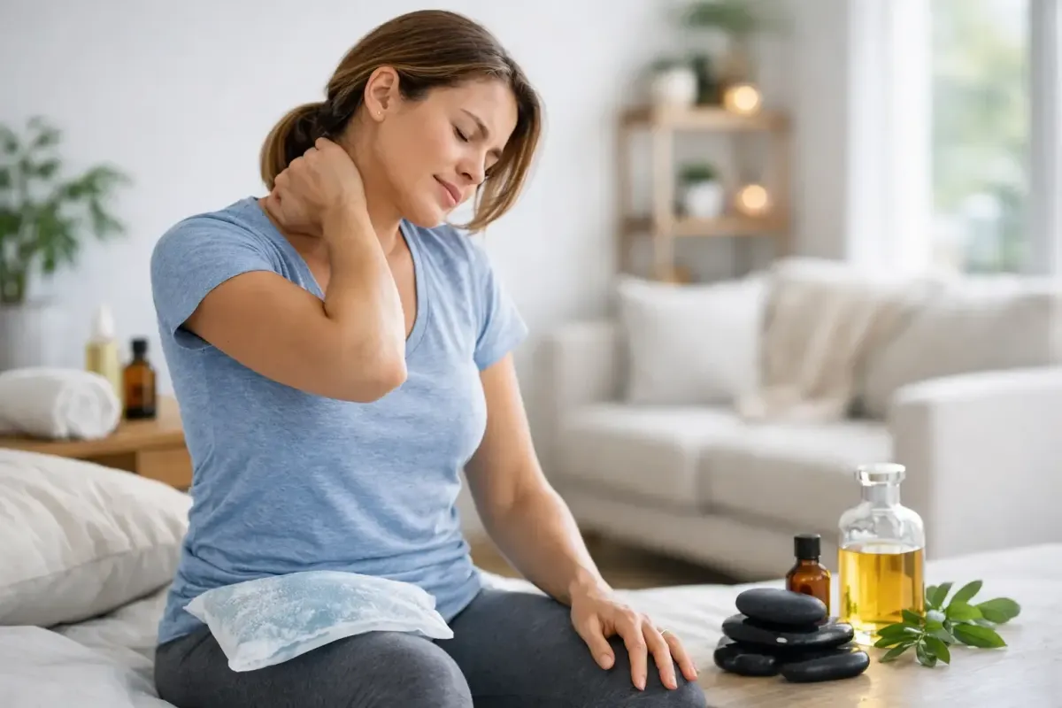 How to Recover From Whiplash Naturally, Safely