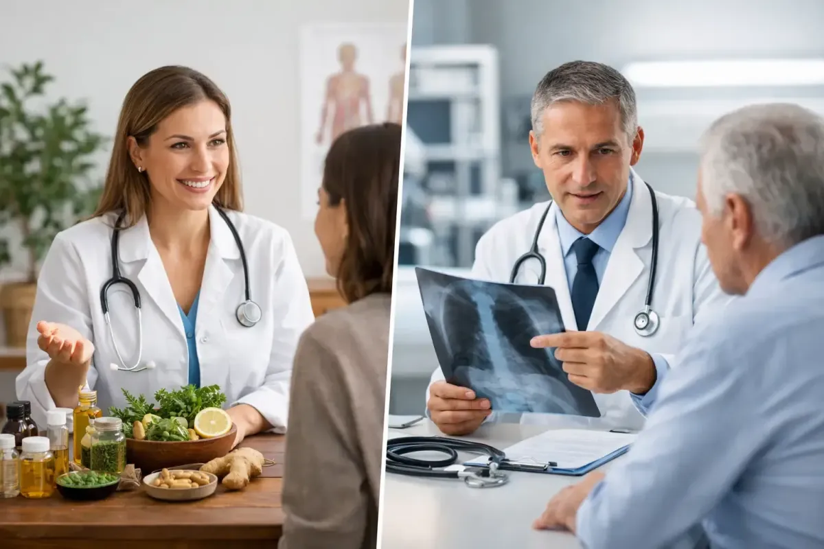 Functional Medicine vs Conventional Care Choices