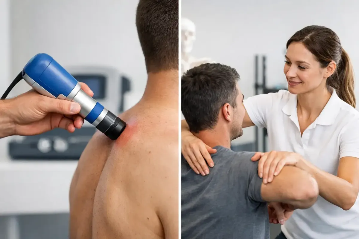 Shockwave Therapy vs Physical Therapy: Which Helps?