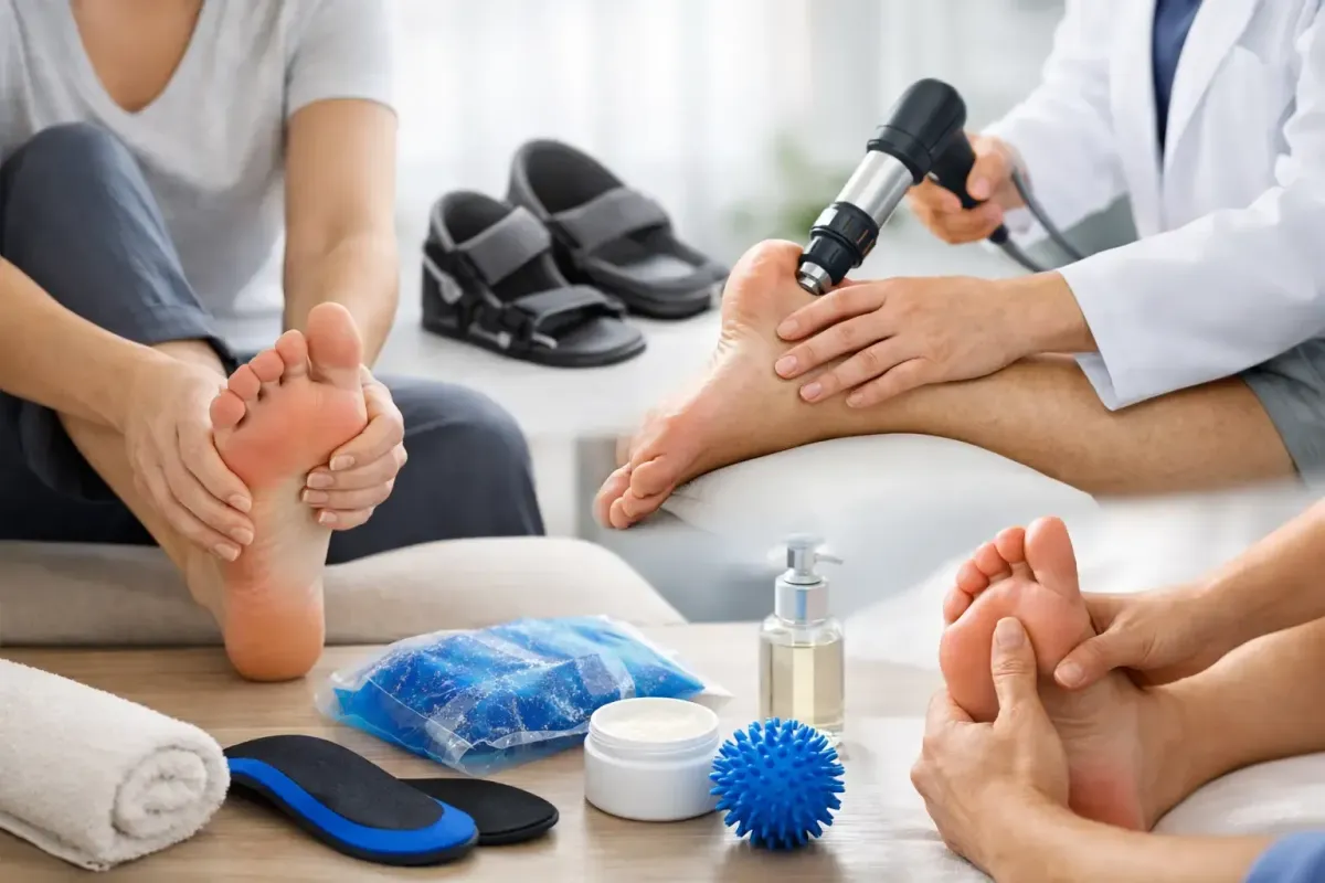 Best Treatments for Plantar Fasciitis That Work