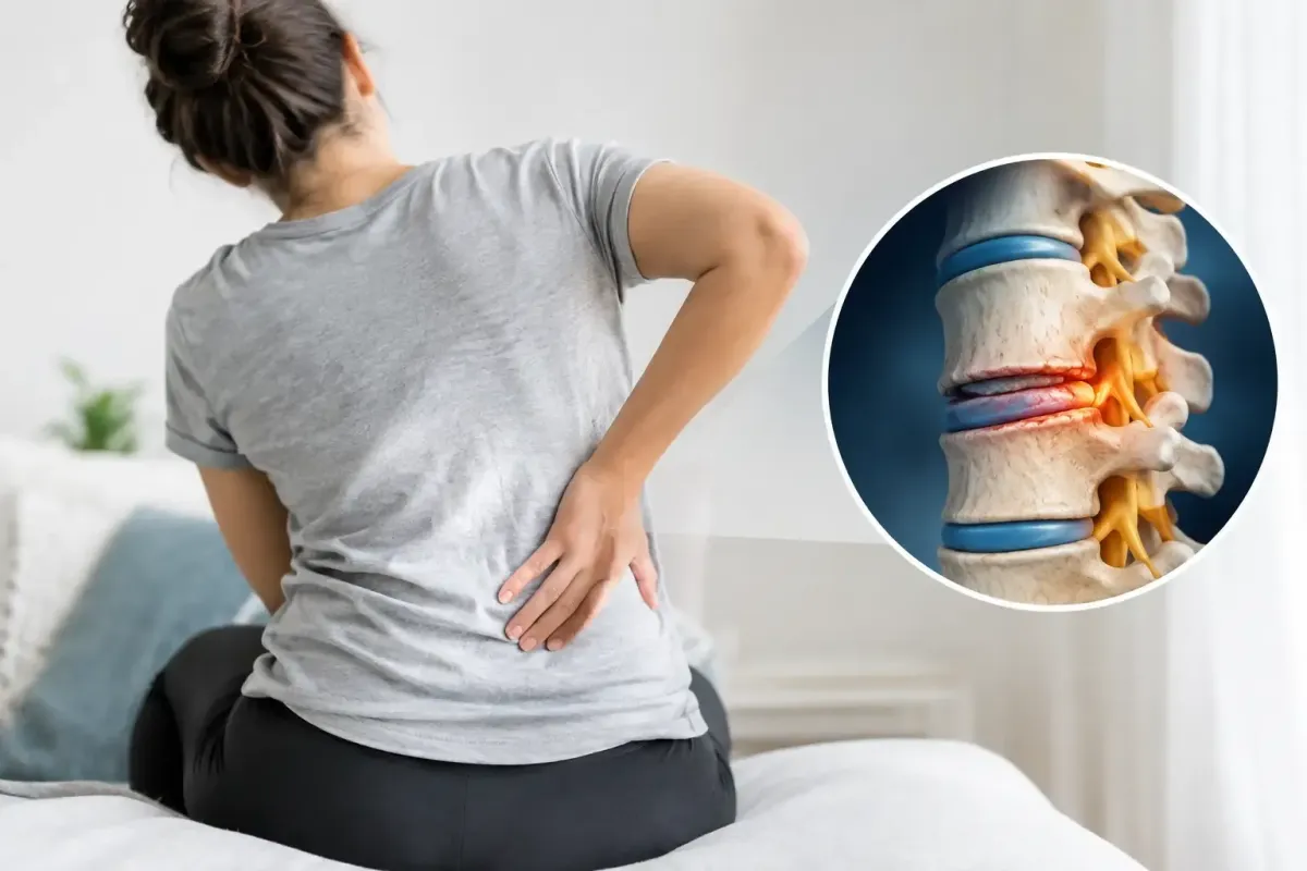 Disc Dehydration Symptoms and Lasting Back Pain