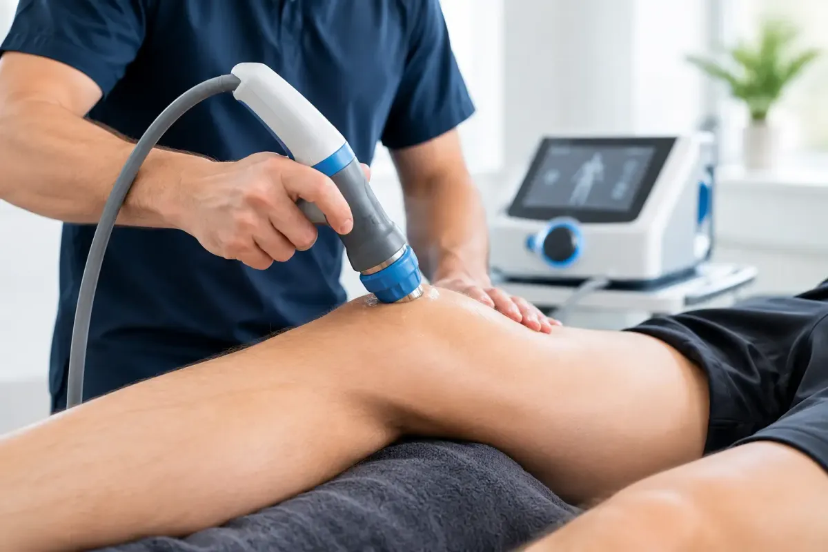 How Shockwave Therapy Breaks Scar Tissue
