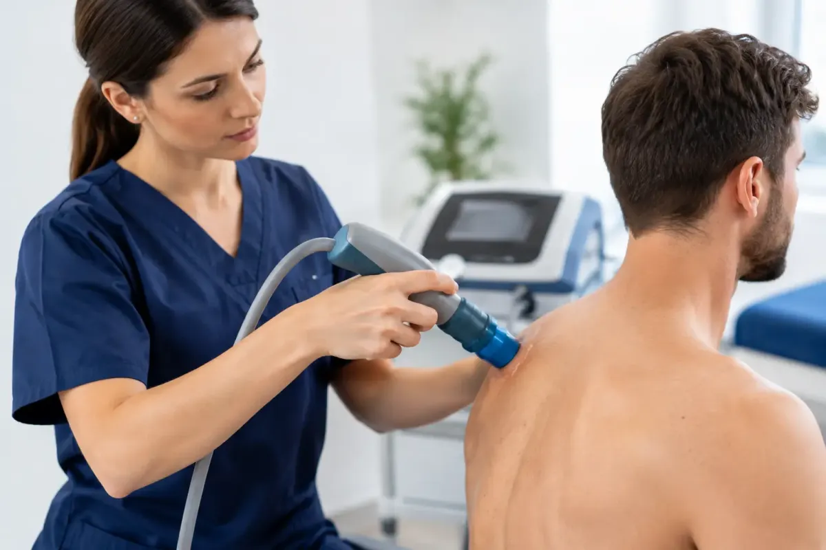 How Shockwave Therapy Works for Pain Relief