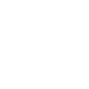 White outline icon of a hand holding a coin with a dollar sign representing affordability or value.