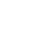 White outline icon of a semi-truck representing hauling or transport services.