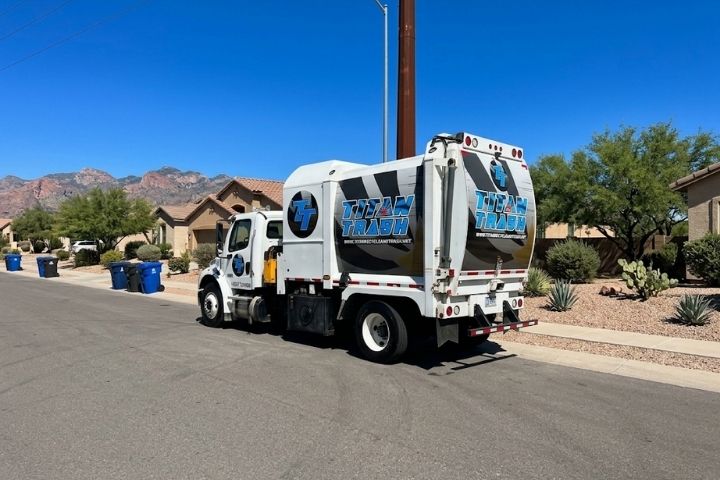 Titan Disposal Service Areas: Where We Pick Up Across Tucson