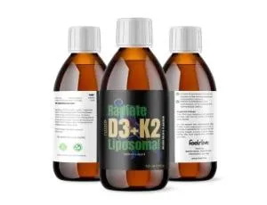 D3 with Flourish green juice powder