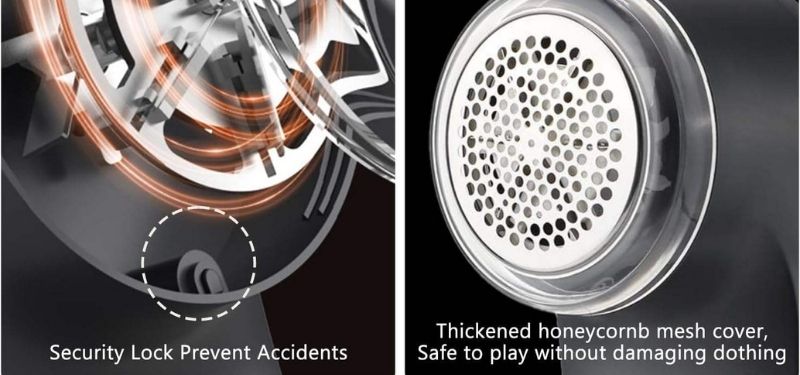 Lint remover internals