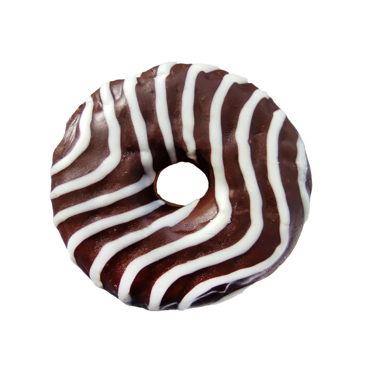 Donut with pink icing and sprinkles