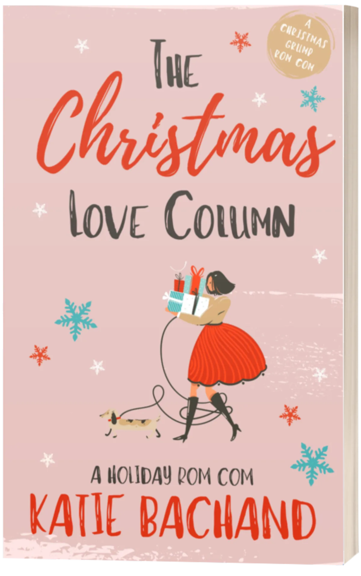 The Christmas Love Column is packed with mistletoe mischief, small-town charm, and all the cozy, heartwarming magic of the season.  Perfect for fans of grumpy-sunshine romance, second chances, and swoon-worthy Christmas love stories.