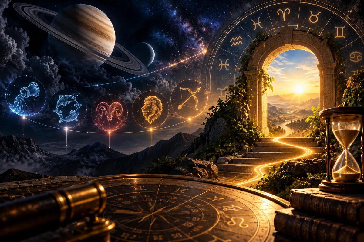 Antique talisman and prescribed gemstones creating commercial dependency