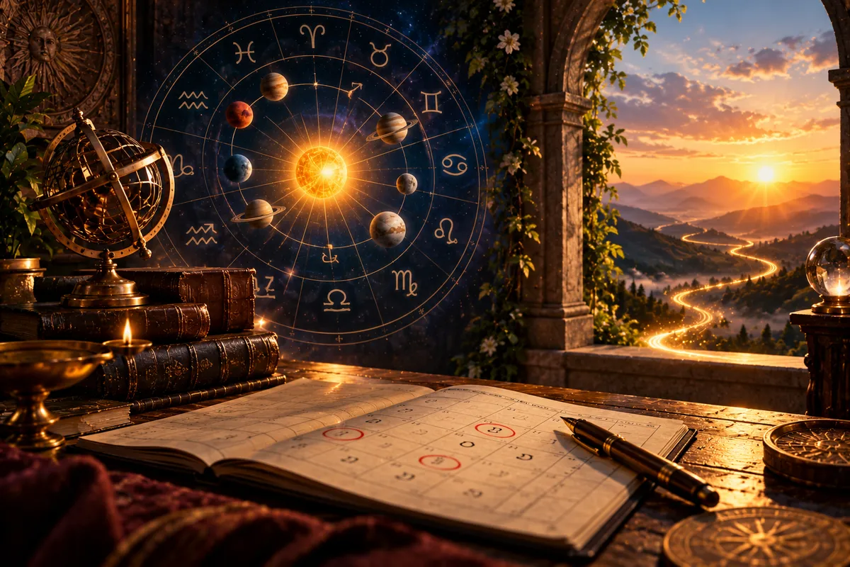 Dasha timeline timeline and upcoming favorable transit windows