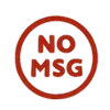 No MSG food
