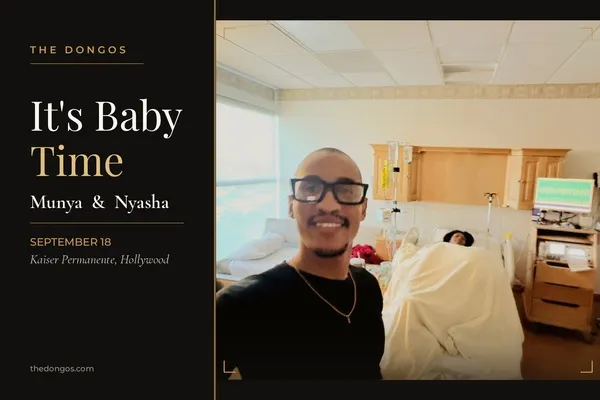 Breaking: The Dongos Spotted at Kaiser Permanente Hollywood, Admitted for Labor and Delivery