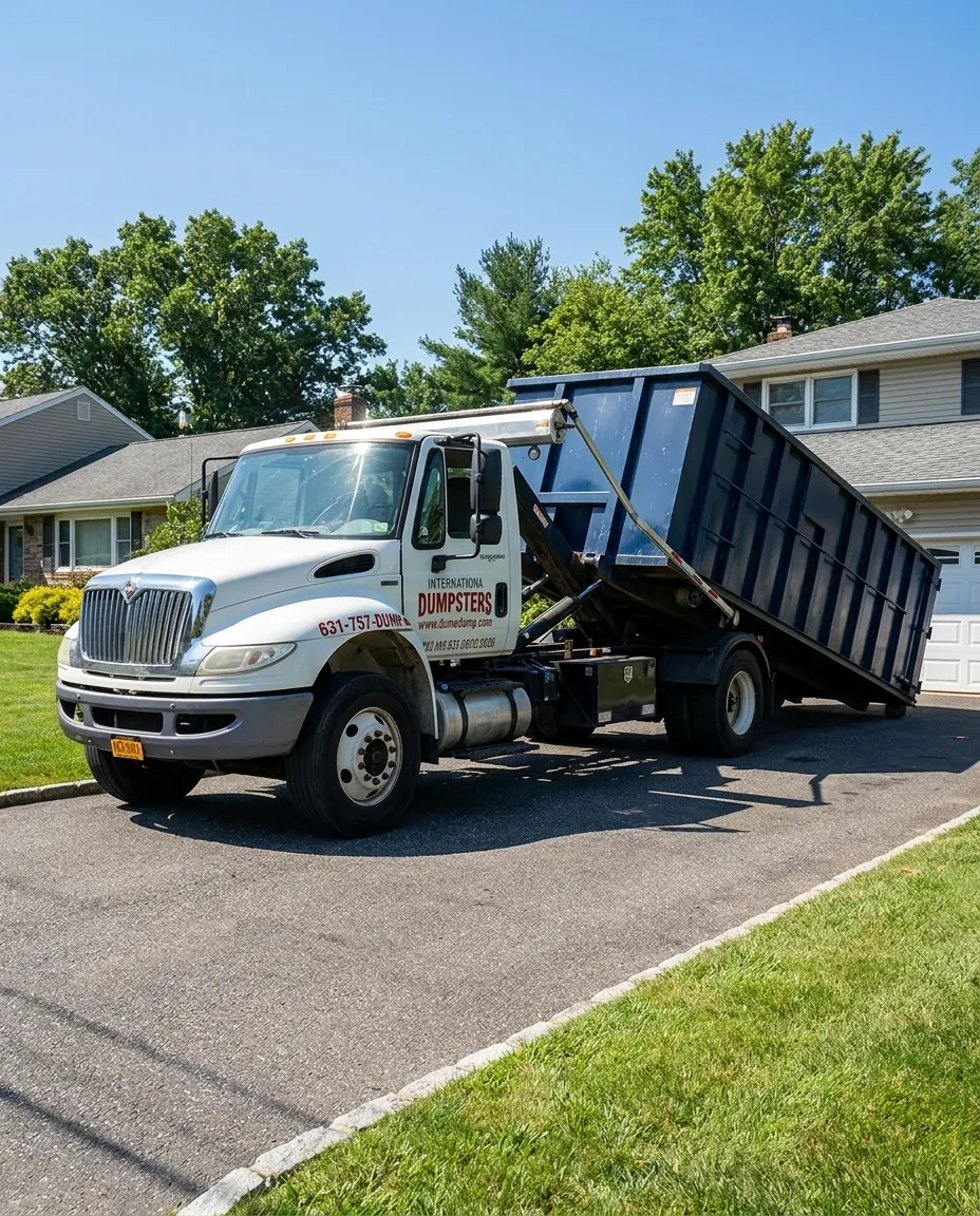 Dumpster Rental Suffolk County