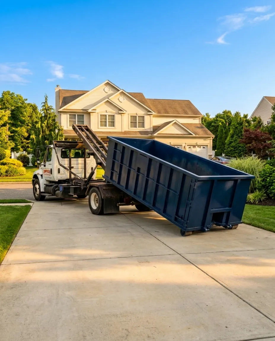 Roll-Off Dumpster Rental in Suffolk County