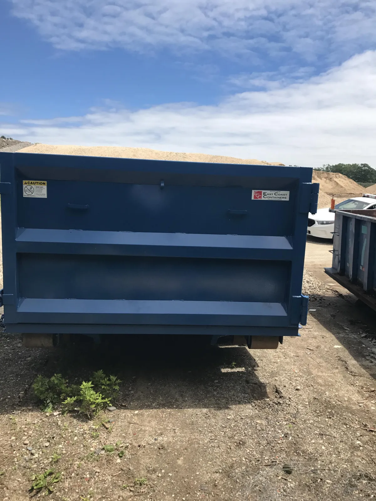 Storage Unit Cleanout Dumpster Rental Suffolk County