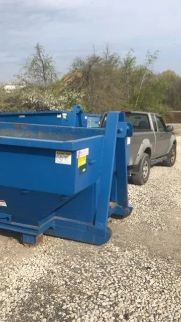 Garage Cleanout Dumpster Rental Suffolk County