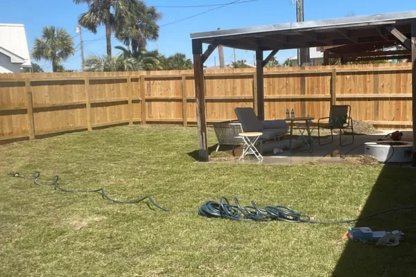 Sod Installation Project