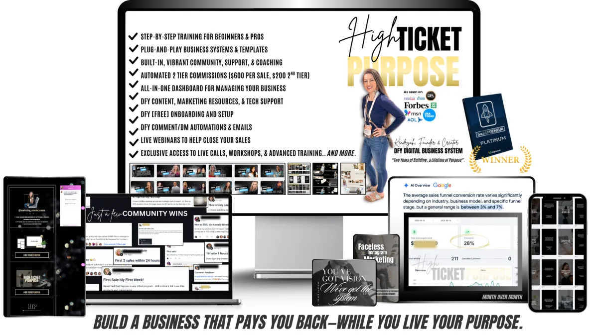 high ticket purpose