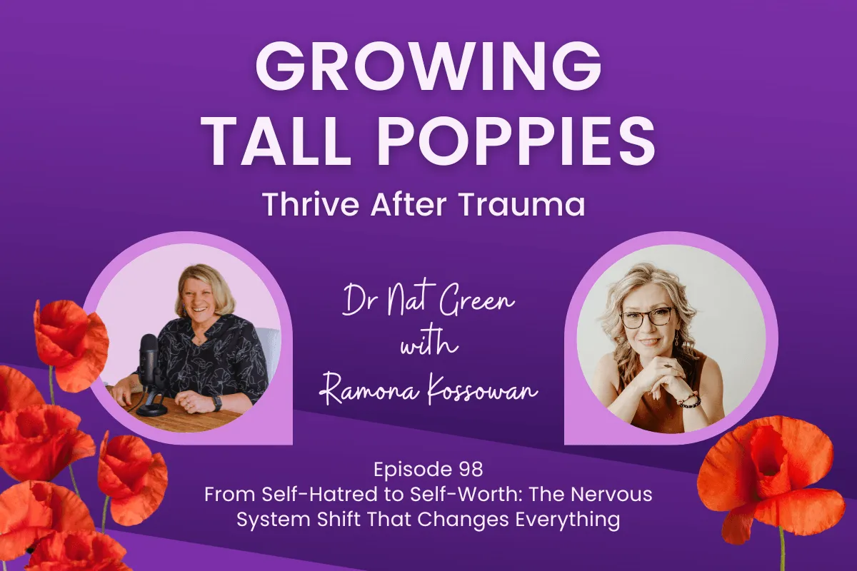 From Self-Hatred to Self-Worth: The Nervous System Shift That Changes Everything