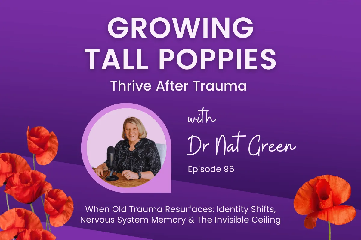 Growing Tall Poppies Podcast Season 3, Episode 96