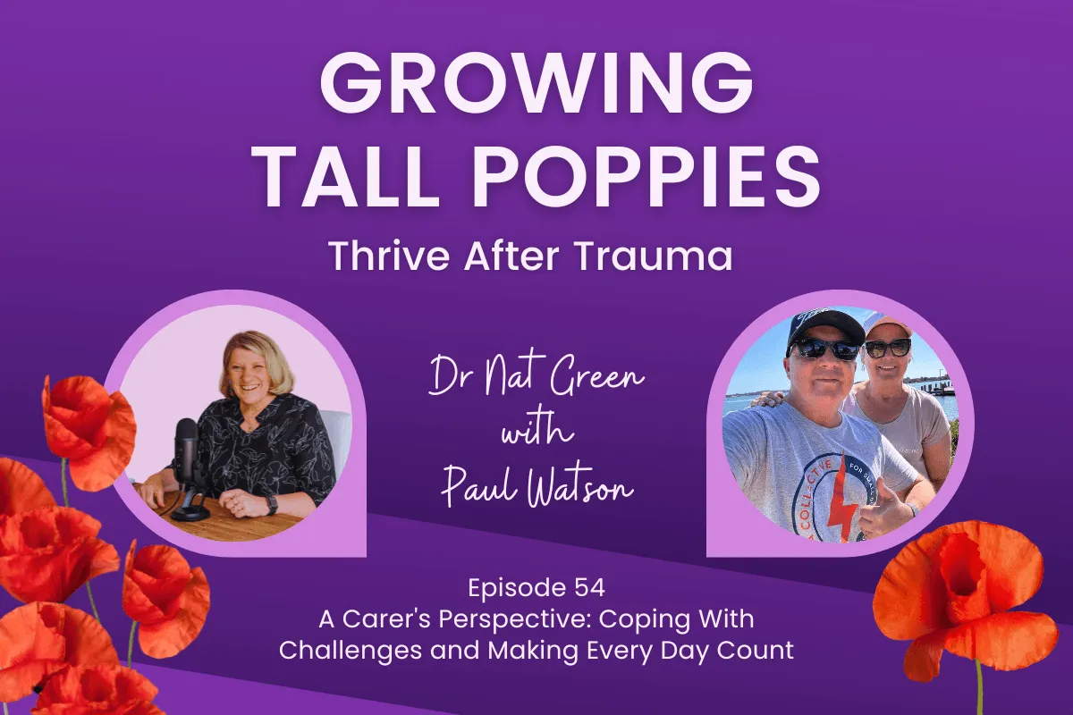 Growing Tall Poppies Podcast Season 2, Episode 54