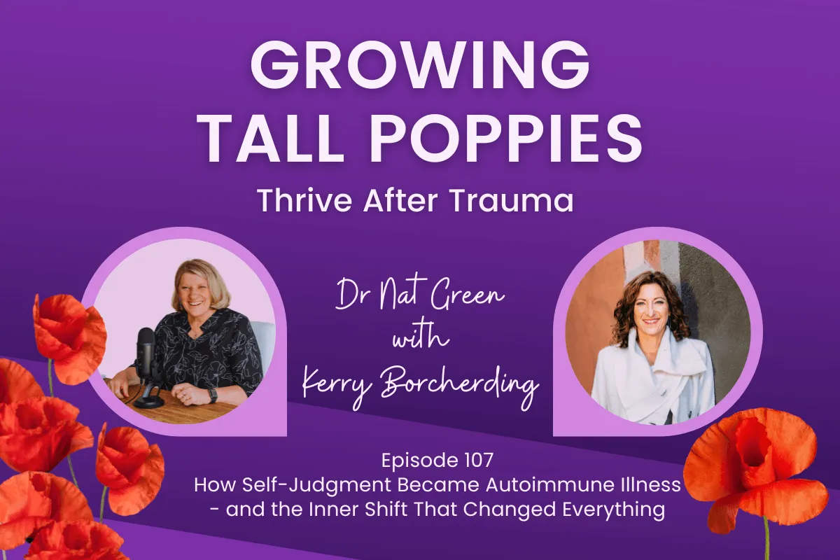 How Self-Judgment Became Autoimmune Illness - and the Inner Shift That Changed Everything