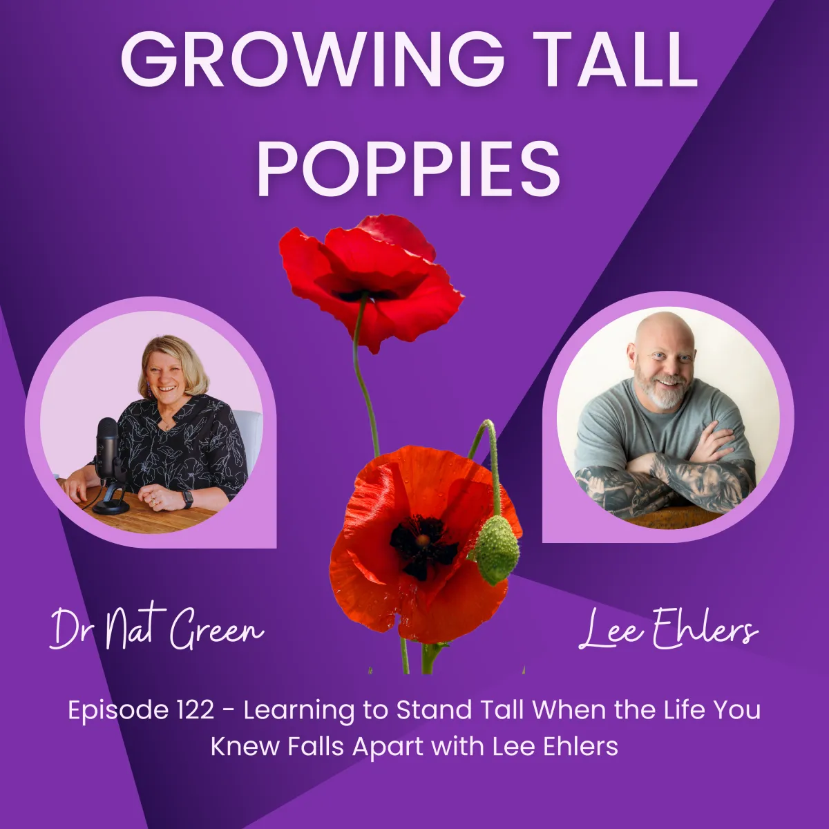 S3 E122 Learning to Stand Tall When the Life You Knew Falls Apart with Lee Ehlers