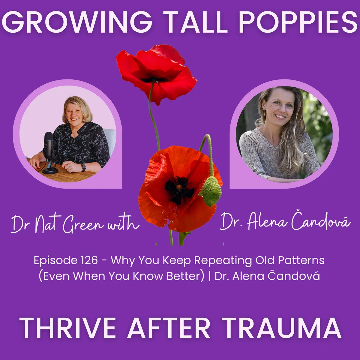 S3 E126 Why You Keep Repeating Old Patterns (Even When You Know Better) | Dr. Alena Čandová