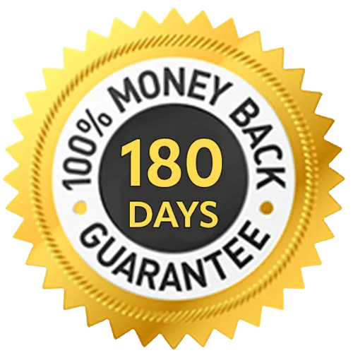 180 day money back