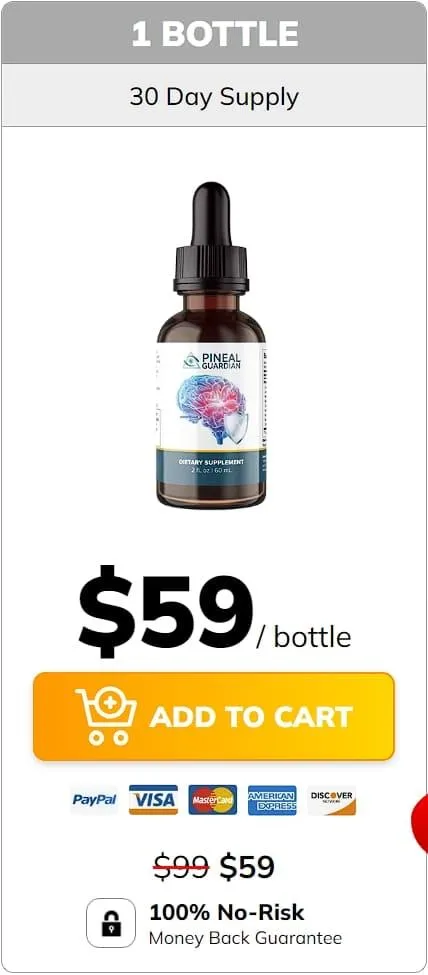 order pineal guardian 1 bottle